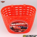 Cars 3 children&#39;s bicycle front basket red