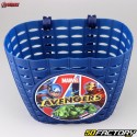 Children&#39;s front basket Avengers blue