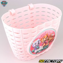 Paw Patrol children&#39;s front basket pink