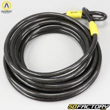 Auvray 9m steel anti-theft security cable