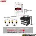 Centrale clignotante 6, 12, 24V Lampa