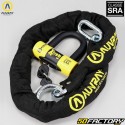 SRA Auvray X-Lock 120 Candado de cadena aprobado por Lasso