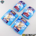 Rodilleras y coderas infantiles azul
