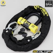 SRA Auvray X-Lock XNUMX approved chain lock