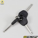 Cadeado de corrente aprovado pela SRA Auvray X-Lock 120