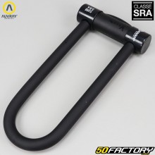 Antifurto U aprovado SRA Auvray Xtrem Medium Black Edition 85x250 mm