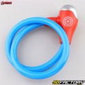 Blue and red Avengers key spiral lock