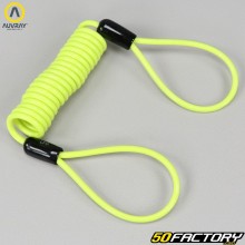 Auvray yellow anti-theft reminder cable