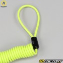 Cable recordatorio antirrobo amarillo Auvray