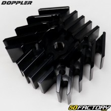 Cylinder head (without decompressor) Peugeot 103 Doppler Black aluminum open