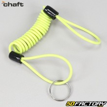 Cable anti olvido antirrobo Chaft amarillo