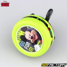 Timbre de bicicleta, patinete infantil Mickey Mouse Ø mm verde