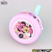 Campanello per bici, scooter per bambini Minnie Mouse rosa