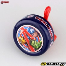 Bicycle bell, Avengers children's scooter '54 mm blue