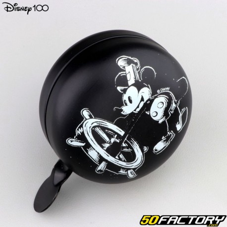 Bicycle bell, Disney children's scooter Mickey Mouse Ã˜100 mm black and white