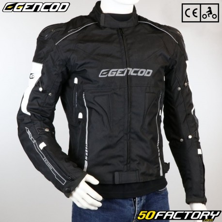 Jacket Gencod Prosrider CE approved motorcycle black