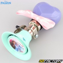 Bicycle trumpet bell, Frozen II green and purple children&#39;s scooter