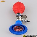 Bicycle trumpet bell, blue and red Spider-Man children&#39;s scooter