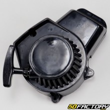 Lançador de corda de plástico para bicicleta de bolso
