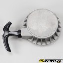 Aluminum rope starter launcher (without housing) gray pocket bike