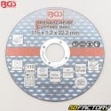 Discos de Corte Acero BGS 115mm (Pack de 5)