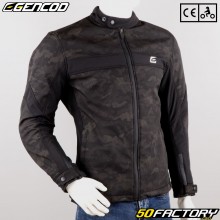 Giacca Gencod Camouflage omologata CE moto