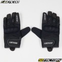 Street gloves Gencod Pro CE approved black motorcycle