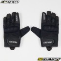 Handschuhe Street Gencod Pro CE-zugelassen für Motorrad schwarz