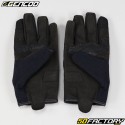 Guantes de calle Gencod Pro  Motocicleta negra aprobada por CE