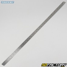 Ruler 90 cm Silverline