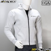 Jacket Gencod (with protections) CE approved gray