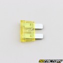 Yellow flat fuses 20A (box of 10)