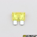 Yellow flat fuses 20A (box of 10)