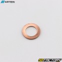 Copper drain plug gaskets Ã˜10x16x1.5 mm Artein (batch of 100)