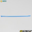 Colares de plástico (rilsan) 3.6x200 mm WKK azul (100 peças)