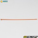 Kunststoffmanschetten (Rilsan) 4.8x300 mm WKK Kastanien (100 Stück)