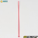 Kunststoffmanschetten (Rilsan) 2.5x200 mm WKK rot (100 Stück)