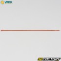 Plastic collars (rilsan) 3.6x300 mm WKK chestnuts (100 pieces)