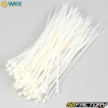 Kunststoffmanschetten (Rilsan) 2.5x140 mm WKK Rohlinge (100 Stück)