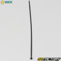 Kunststoffmanschetten (Rilsan) 2.5x200 mm WKK schwarz (100 Stück)
