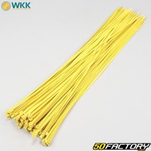Collarines de plástico (rilsan) 4.8x530 mm WKK yemas (100 piezas)
