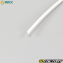 Heat-shrink tubing Ã˜2.4-1.2 mm WKK white (10 meters)