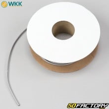 Heat-shrink tubing Ø2.4-1.2 mm WKK gray (10 meters)