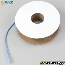Heat-shrink tubing Ø2.4-1.2 mm WKK blue (10 meters)