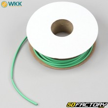 Schrumpfschlauch Ø3.2-1.6 mm WKK grün (10 Meter)