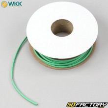 Tubo termoretráctil Ø3.2-1.6 mm WKK verde (10 metros)