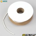 Tubo termorretrátil Ã˜3.2-1.6 mm WKK branco (10 metros)