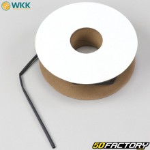 Heat-shrink tubing Ø3.2-1.6 mm WKK black (10 meters)
