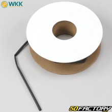 Schrumpfschlauch Ø3.2-1.6 mm WKK schwarz (10 Meter)