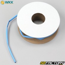 Heat-shrink tubing Ø4.8-2.4 mm WKK blue (10 meters)